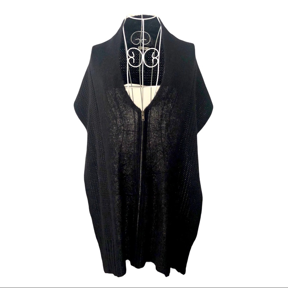 Ann Demeulemeester Zippered Scarf / Shawl